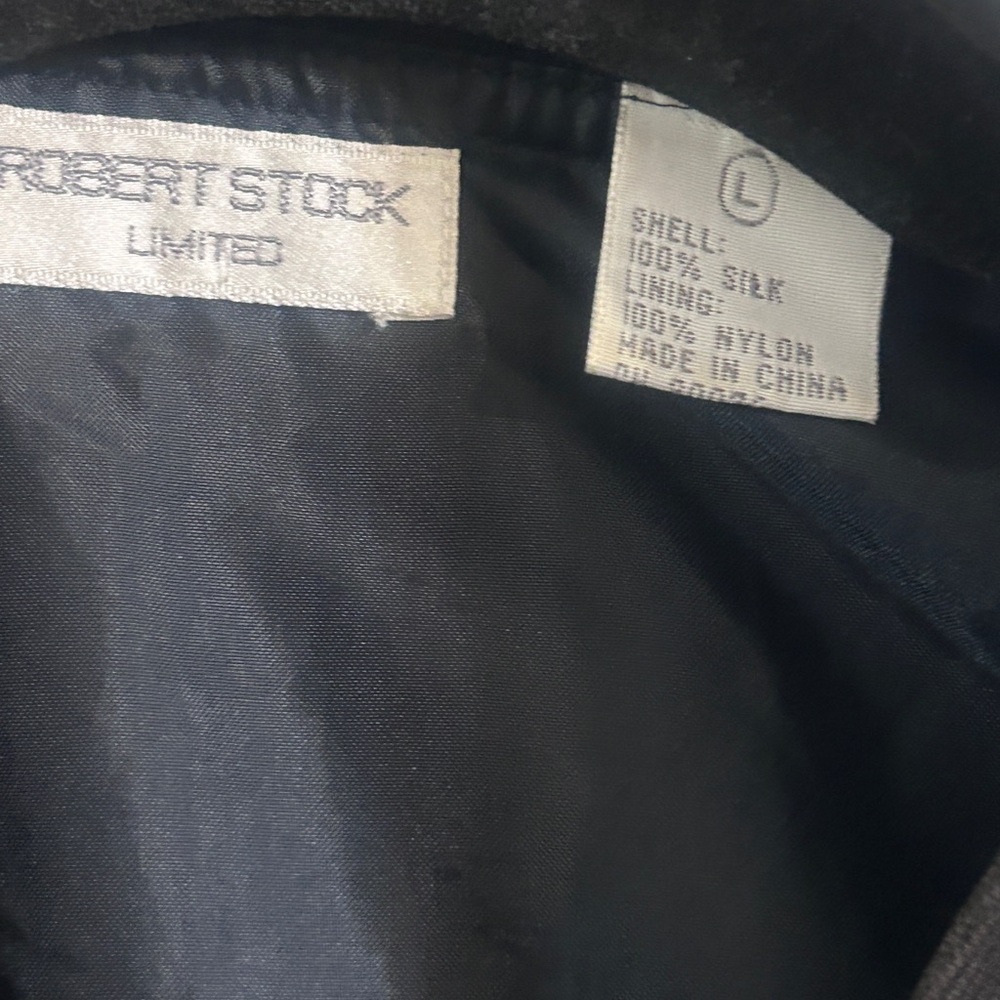 Multicolor Bomber Jacket - Picture 3 of 9